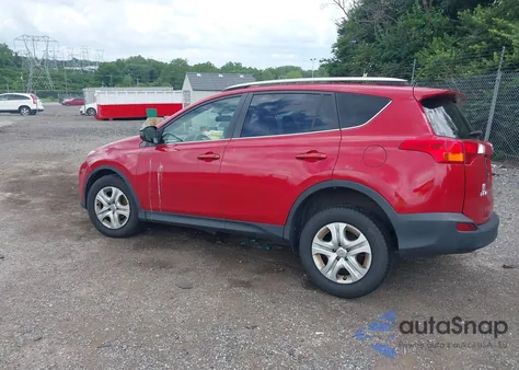 2015 Toyota Rav4 Le from USA, damaged, VIN JTMBFREV6FD130592